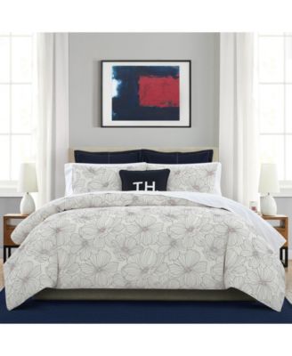 tommy hilfiger floral comforter