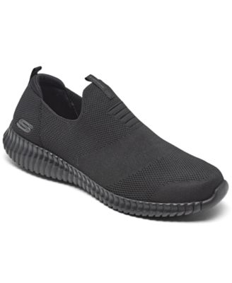 skechers memory foam mens slip on