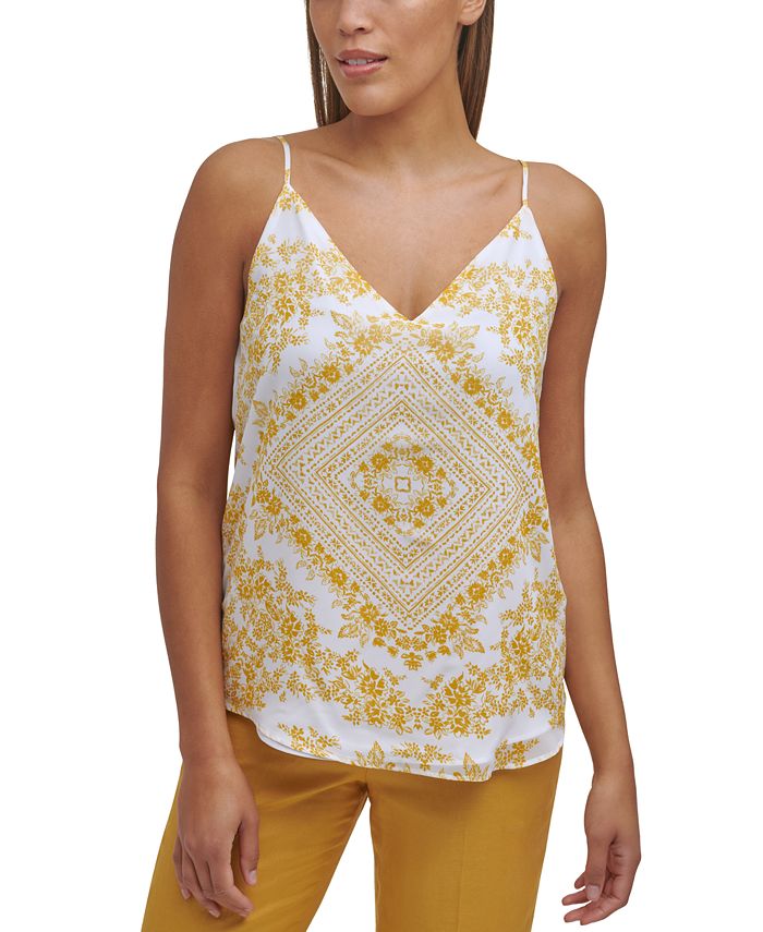 calvin klein camisole top