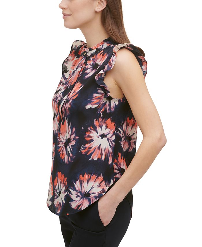 dkny tops blouses