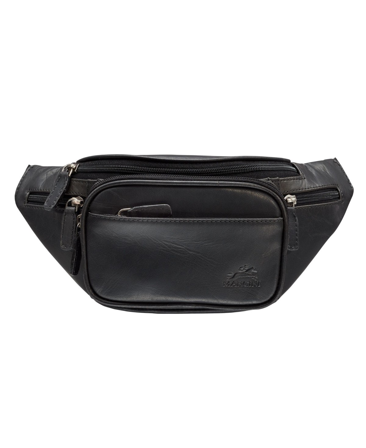 Мужские сумки Mancini Men's Classic Waist Bag — фото 1