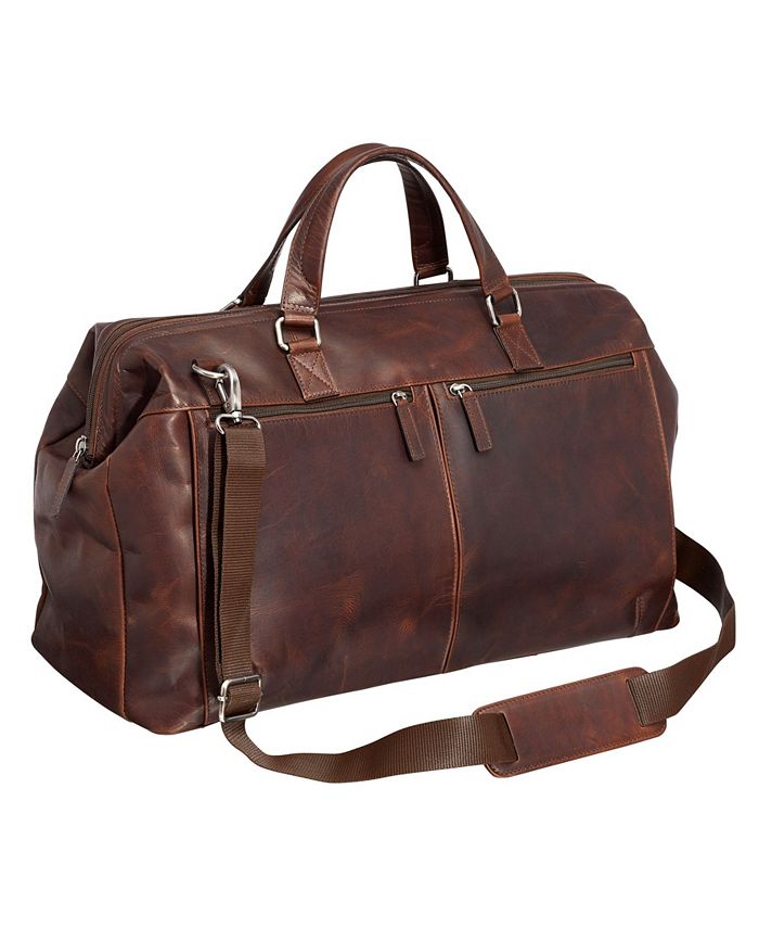 Mancini Men's Carry-On Duffle Bag - Macy's