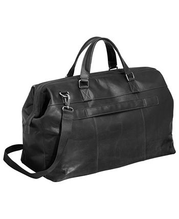 Mancini Men's Carry-On Duffle Bag & Reviews - All Accessories - Men ...