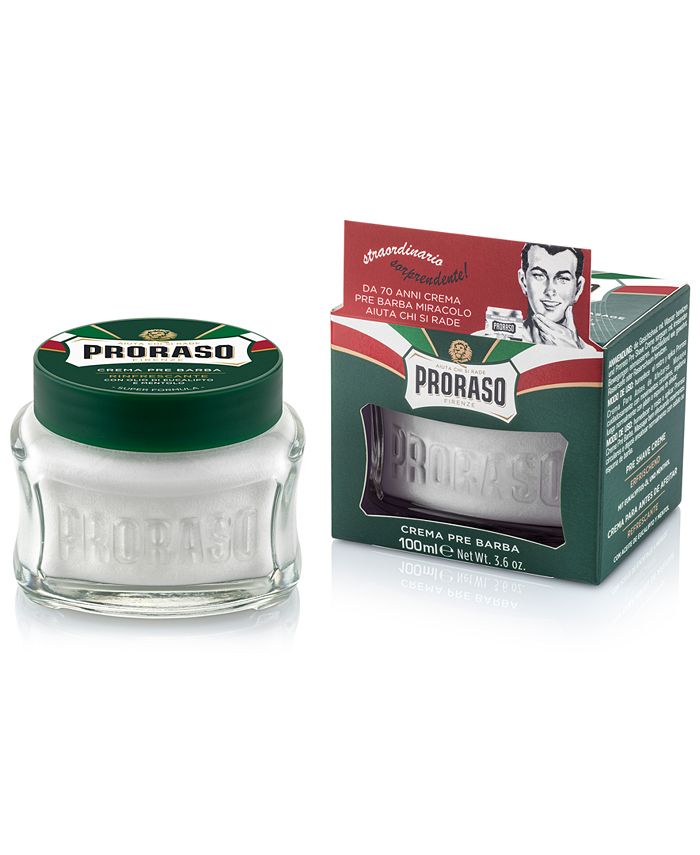 Proraso Pre-Shave Cream - Refreshing Formula, 3.6 oz.