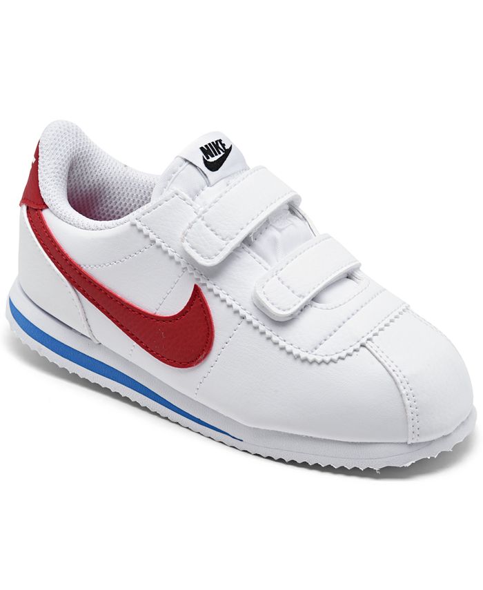 Nike Boys Cortez Basic SL Casual Sneakers Finish Line - Macy's
