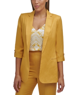 Calvin Klein Roll-Tab-Sleeve Jacket