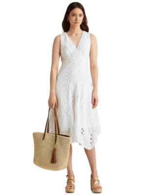 Lauren Ralph Lauren - Sleeveless A-Line Dress
