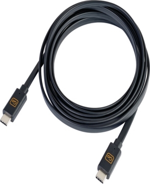 Go Travel 2m Usb C-cable In Black
