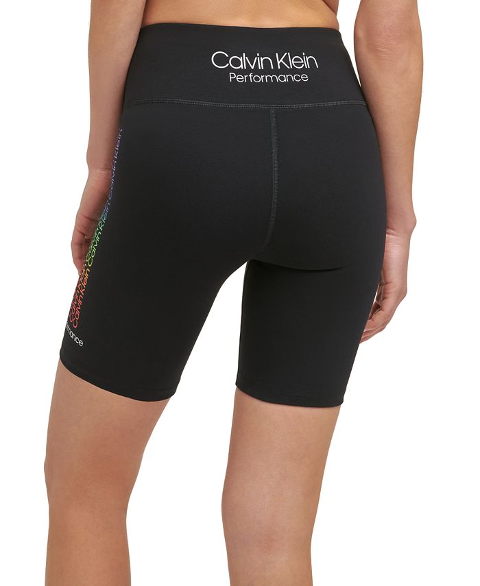 Calvin Klein Women's High Rise Bike Shorts Macy's