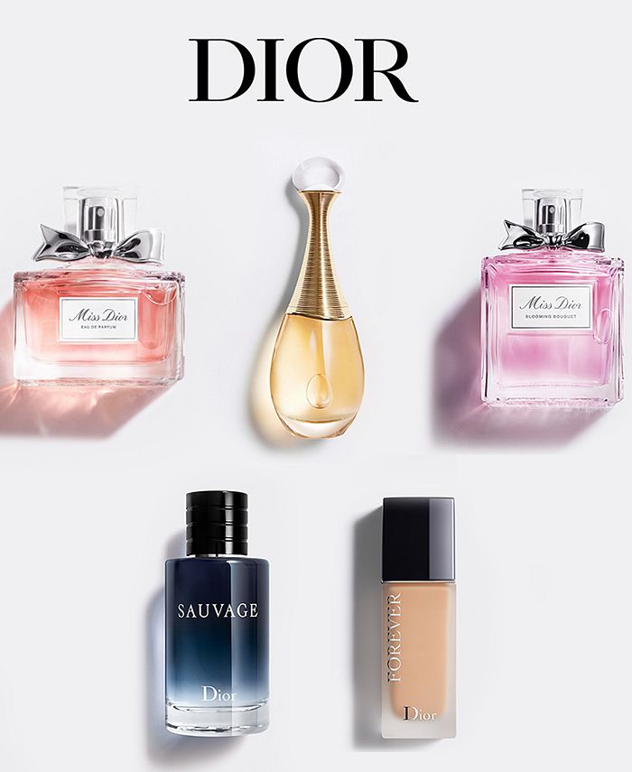 Macy's Receive a Free 5Pc. Dior gift with any 200 Beauty or Fragrance