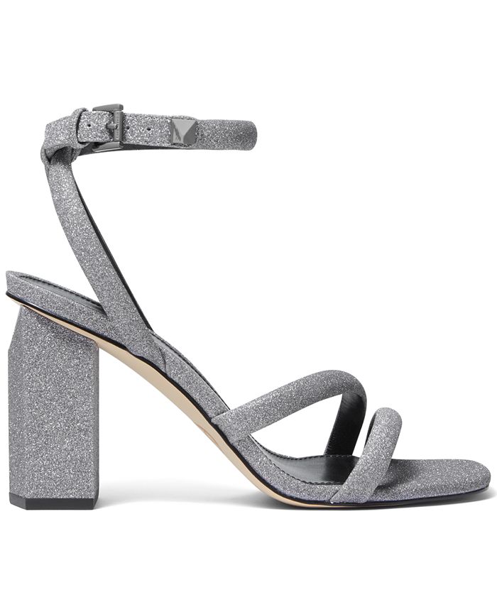 Michael Kors Hazel Ankle-Strap Dress Sandals & Reviews - Sandals ...