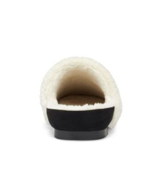 Pantofole Donna Easy Spirit Evelyn 2 Slip On – Morbide Con Bordino In Finta Pelliccia