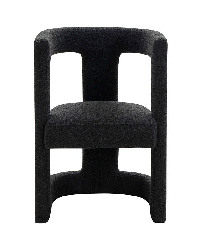 TOV Furniture Ada Boucle Chair - Macy's