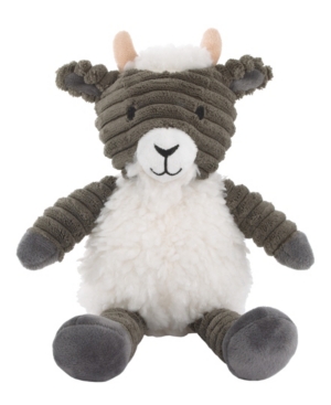 Nojo Babies' Billy The Goat Super Soft Plush Stuffed Animal Bedding In Gray