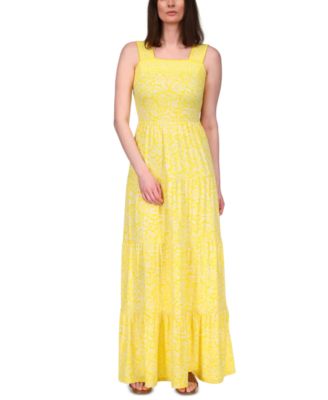 macys michael kors maxi dress