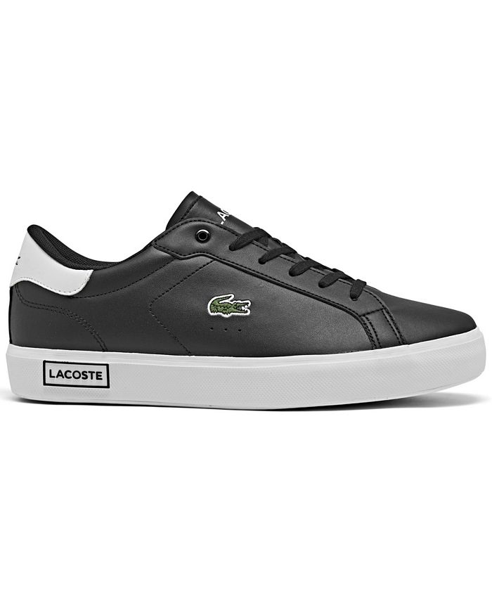 Lacoste Big Boys Powercourt Casual Sneakers from Finish Line & Reviews ...