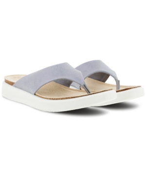 Ecco Women's Corksphere Thong Sandals Women's Shoes