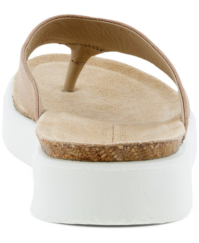 ecco corksphere sandal w thong