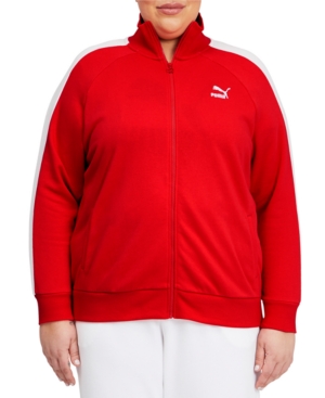 Puma Plus Size Iconic T7 Jacket