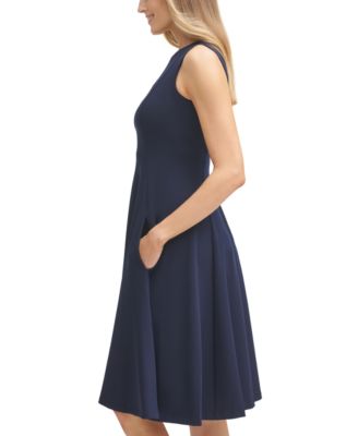 Calvin Klein Fit & Flare Dress