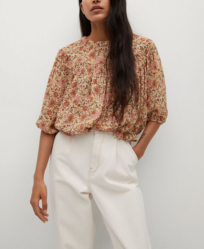 MANGO Dart Slouchy Jeans Macy's