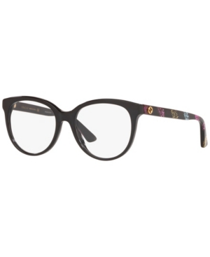 Gucci Gc001158 Women's Phantos Eyeglasses In Black
