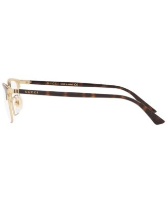 Gc001196 Men's Rectangle Eyeglasses