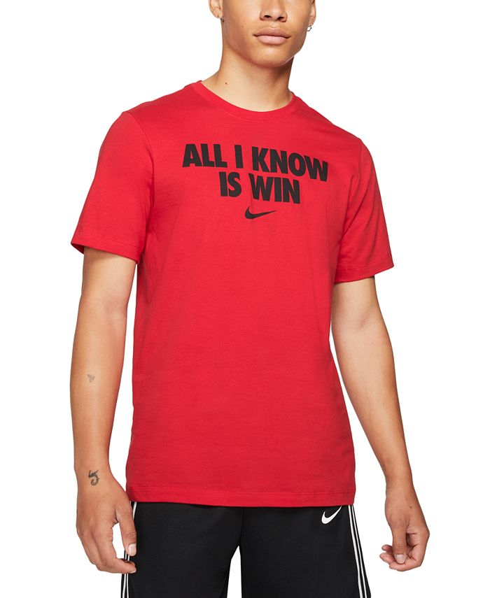 Nike Men's Photo Graphic Basketball T-Shirt - Macy's