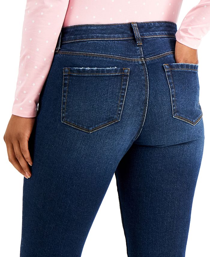 Style & Co Petite Curvy-Fit Skinny Jeans, Created for Macy's & Reviews ...