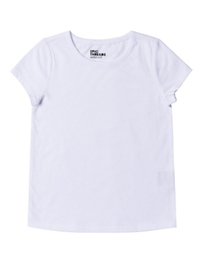 Epic Threads Toddler Girls Short Sleeve Solid Basic Tee