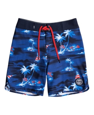 Big Boys Surf Silk Mystic Sessions Board Shorts