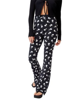 Leni Flare Jersey Pants 