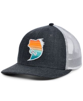 Lids - Bass Fish Collection Curved Trucker Cap
