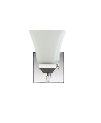 Staunton 1-Light Modern Cottage LED Vanity Light