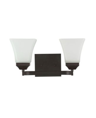 Staunton 2-Light Modern Cottage LED Vanity Light