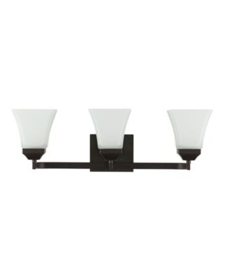 Staunton 3-Light Modern Cottage LED Vanity Light