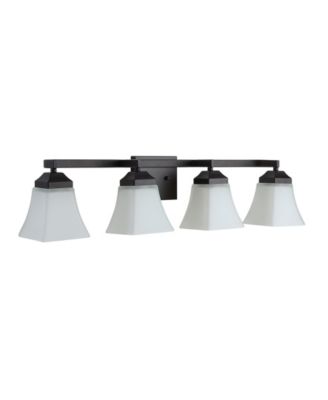 Staunton 4-Light Modern Cottage LED Vanity Light