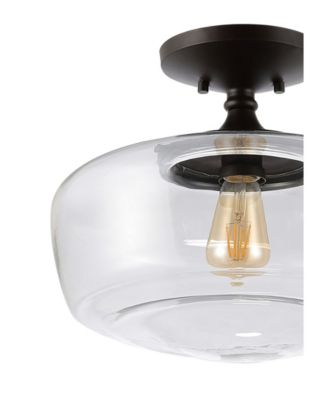 Marfa Farmhouse Modern LED Flush Mount
