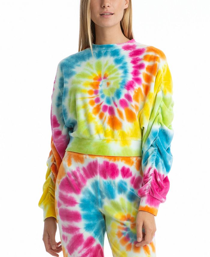 tie dye juicy couture tracksuit