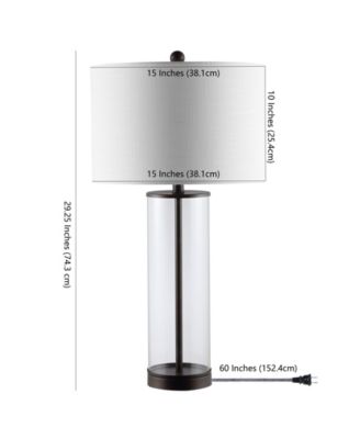 Collins Glass LED Table Lamp