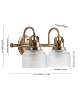 Virginia 2-Light LED Vanity Light