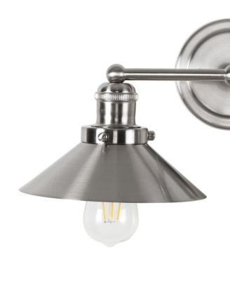 July 3-Light Metal Vanity Light