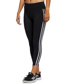 Women's Striped 7/8 Leggings