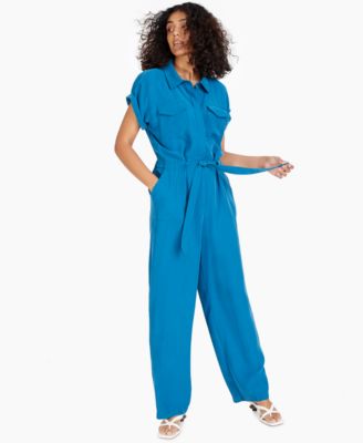 macys evening jumpsuits