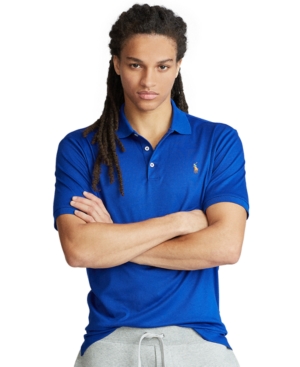 Polo Ralph Lauren Men's Classic Fit Soft Cotton Polo