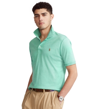 Polo Ralph Lauren Men's Classic Fit Soft Cotton Polo