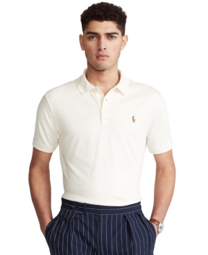 Polo Ralph Lauren Men's Classic Fit Soft Cotton Polo