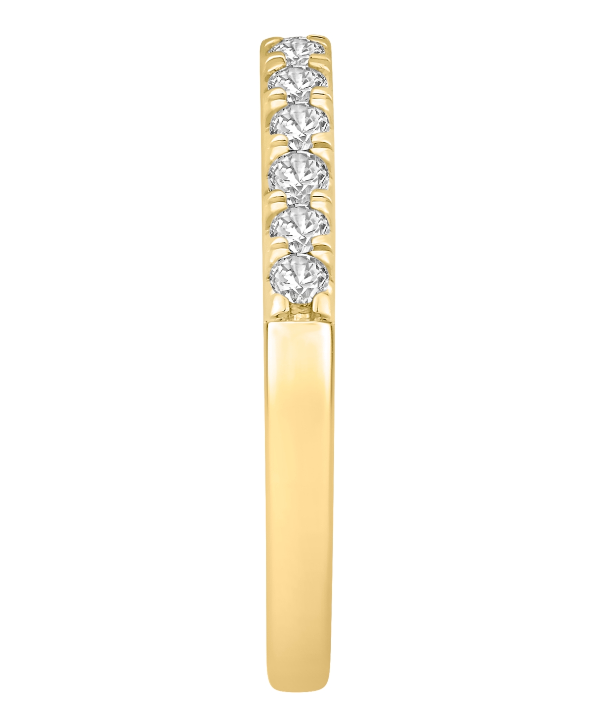 Certified Diamond Pave Band (1/2 ct. t.w.) in 14K White Gold or- Yellow Gold