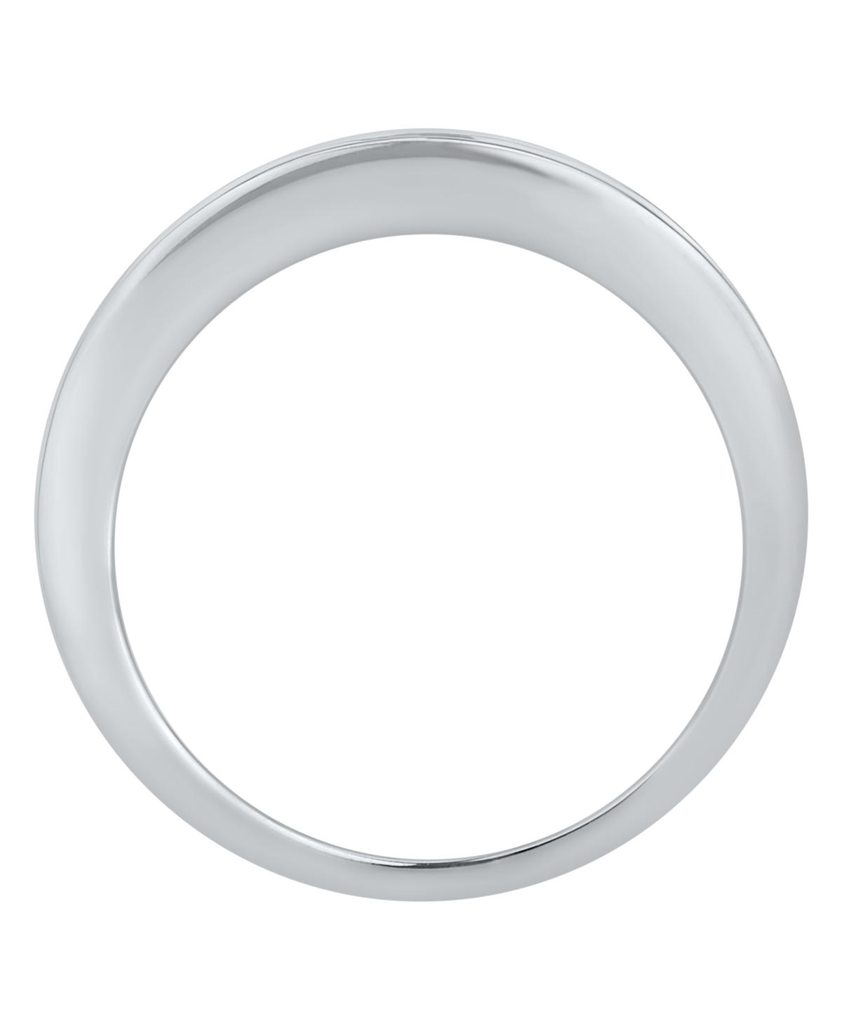 Certified Diamond Channel Band (1/2 ct. t.w.) in 14Kor Yellow Gold - White Gold