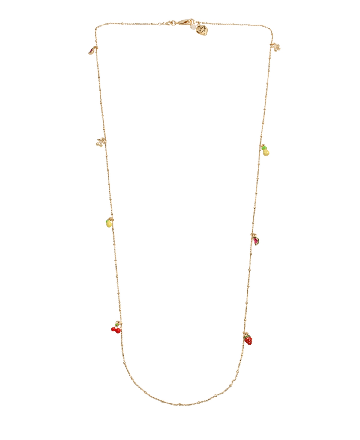 Betsey johnson 2025 fruit necklace